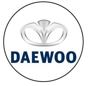 Nálepka na puklicu DAEWOO (1ks) 