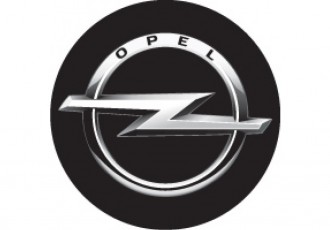 Nálepky na stredy kolies Opel