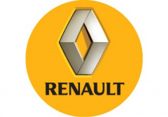 Nálepky na stredy kolies Renault
