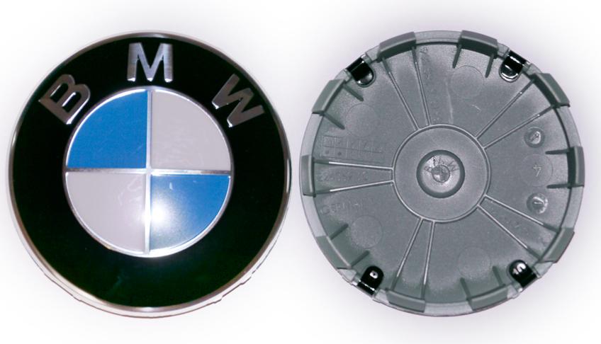BMW na originál disky -  BMW 69 ( 68,5 ) - 4 kusy (originál)