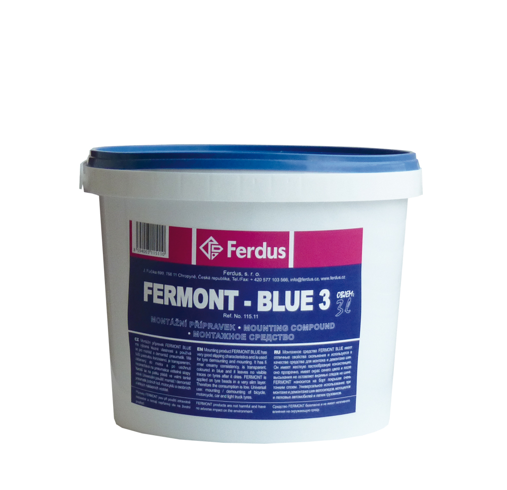 FERMONT BLUE 3 litre