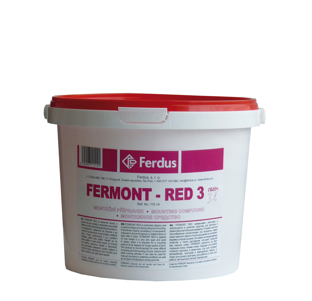 FERMONT RED 3 litre