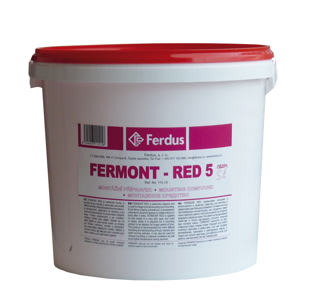 FERMONT RED 5 litrov