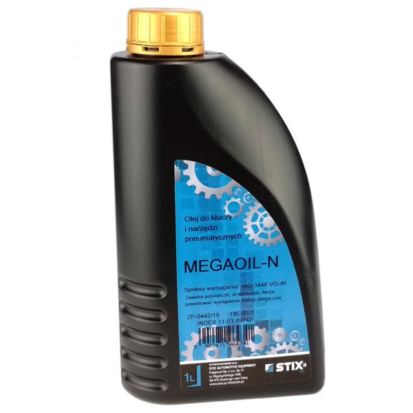 Olej pre pneusevisné náradie 1 liter MEGAOIL