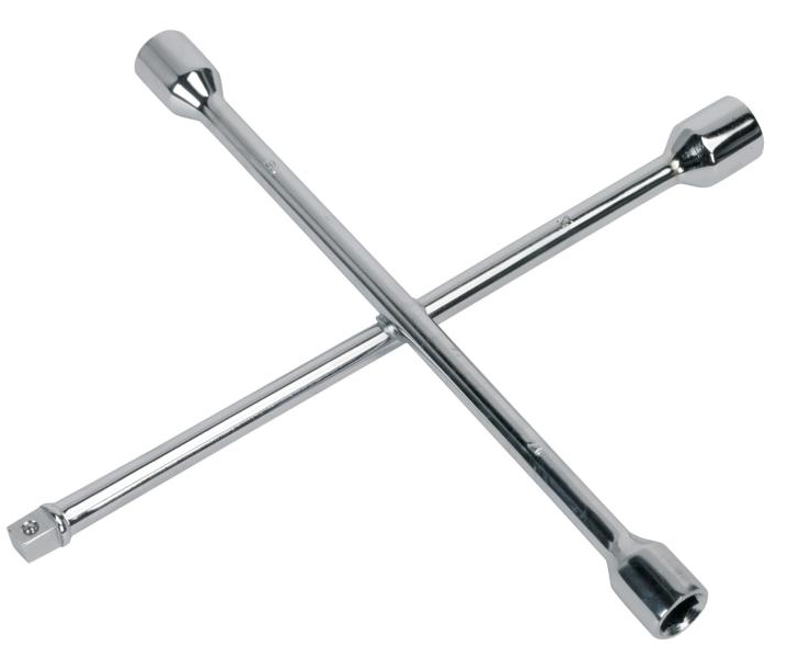 Krížový kľúč na kolesá, 17, 19, 21 mm