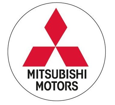 Nálepka na puklicu MITSUBISHI (1ks) 