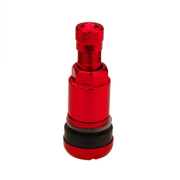 Bezdušový ventil červený - X1 SERIES RED EDITION