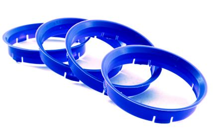 Strediaci krúžok z 74,1 mm na 72,5 mm - farebný