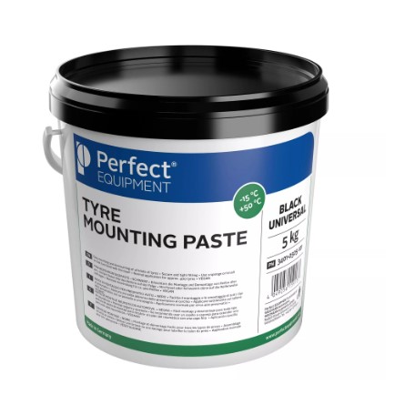 Montážna pasta 5 kg čierna PERFECT